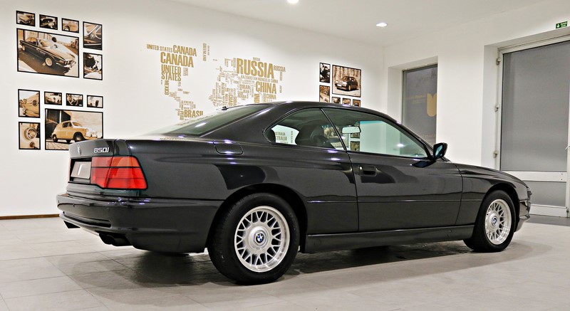 1991 BMW 850i Manual